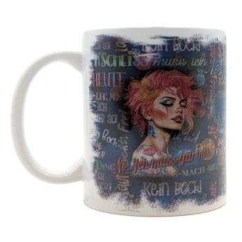 Tasse Ich muss gar nix